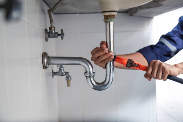 Best Clogged Drain Plumber  in Tainter Lake, WI